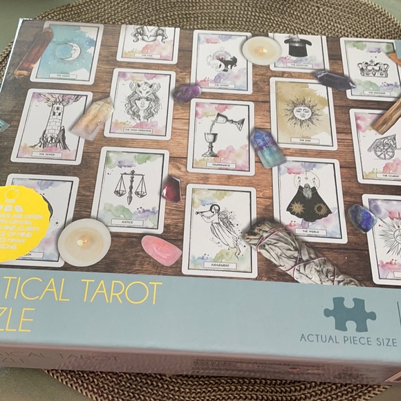 RMS CO Other - PUZZLE. MYSTICAL TAROT PUZZLE. 1,000 pieces.